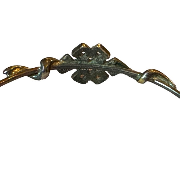 Alex and Ani Endless Knot Bangle Wrap Bracelet in Rafaelian Silver Over Copper - Picture 4 of 9